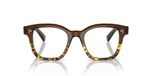 Oliver Peoples Lianella Ov 5525u Lunettes de vue unisexe vert géométrique 48mm