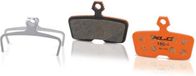 XLC BP-O35 Remblok - Schijfrem (Avid/SRAM) - Compound: Organic - Allroad - Oranje