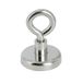 Magneet Expert® 32mm dia Ferriet Klemmagneet met M5 Oogbout - 5.8kg Trek (Noord) (Pack van 20)