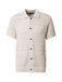 JACK & JONES JPRBLUHAMILTON BUTTON THROUGH POLO SS Herren Polo L Bio-Baumwolle Sea Pearl
