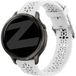 Bandz Bracelet silicone 'Lace' Garmin Venu (blanc)