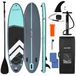 SereneLife Stand Up Paddle Board XL Opblaasbaar – Extra Brede, Pet- en Gezinsvriendelijke SUP voor Volwassenen, Kinderen en Huisdieren – Antislip Deck, Lichtgewicht, 200 kg
