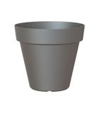 Capri bloempot antraciet 50 cm