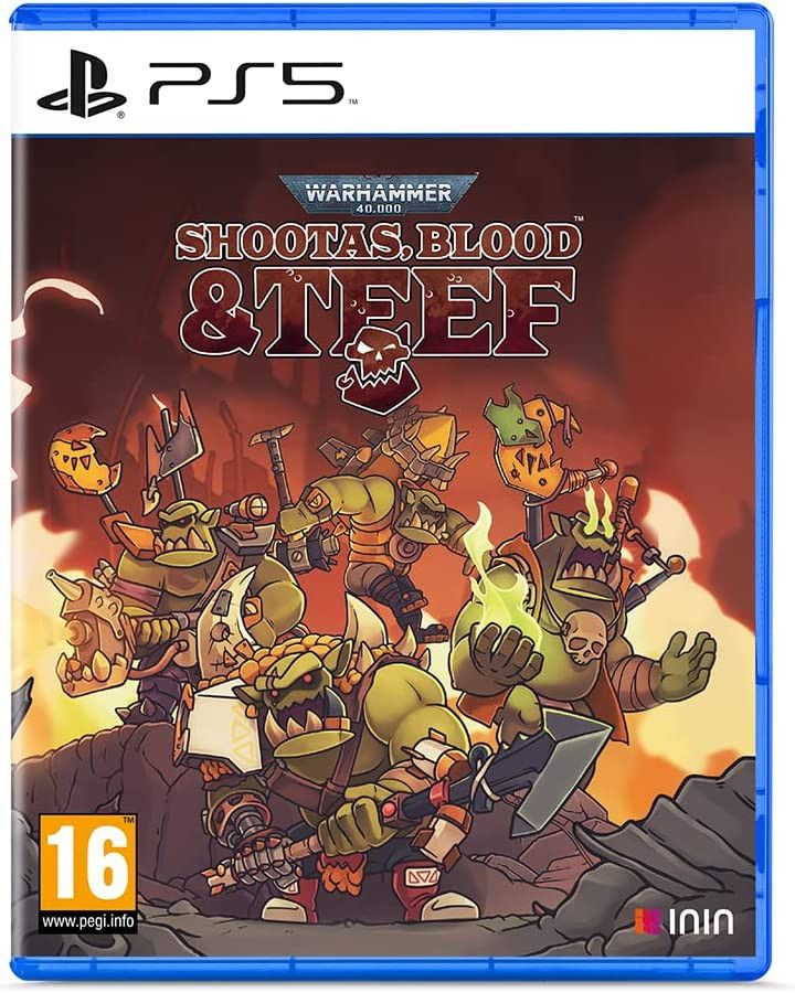 ININ Games Warhammer 40,000 Shootas, Blood & Teef - PlayStation 5