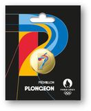 Monnaie de Paris Olympische medaille 2024