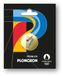Monnaie de Paris Olympische medaille 2024