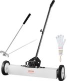 Vevor Magneetveger Telescopische Magneetbezem Tapijtveger Oprolbaar 61cm