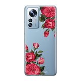 ERT GROUP mobiel telefoonhoesje voor Xiaomi 12 / 12X origineel en officieel erkend Babaco patroon Flowers 007
