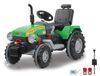 OEM Power Drag Elektrische tractor, groen, 12V, kinderauto
