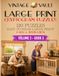 Vintage Vault: Large-Print Cryptogram Puzzles: 120 Faith & Inspiration Themed Cryptograms for Adults and Seniors - Large Print Code Breaker Puzzles with Hints
