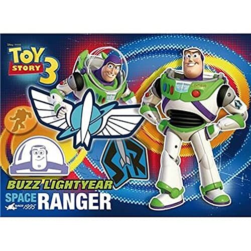 Clementoni 27762.9 - puzzel Multimedia Toy Story 3 - Buzz Lightyear 104-delig