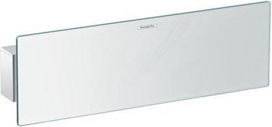 Hansgrohe Porter Fixfit 300 wandhouder met muuraansluitbocht chroom