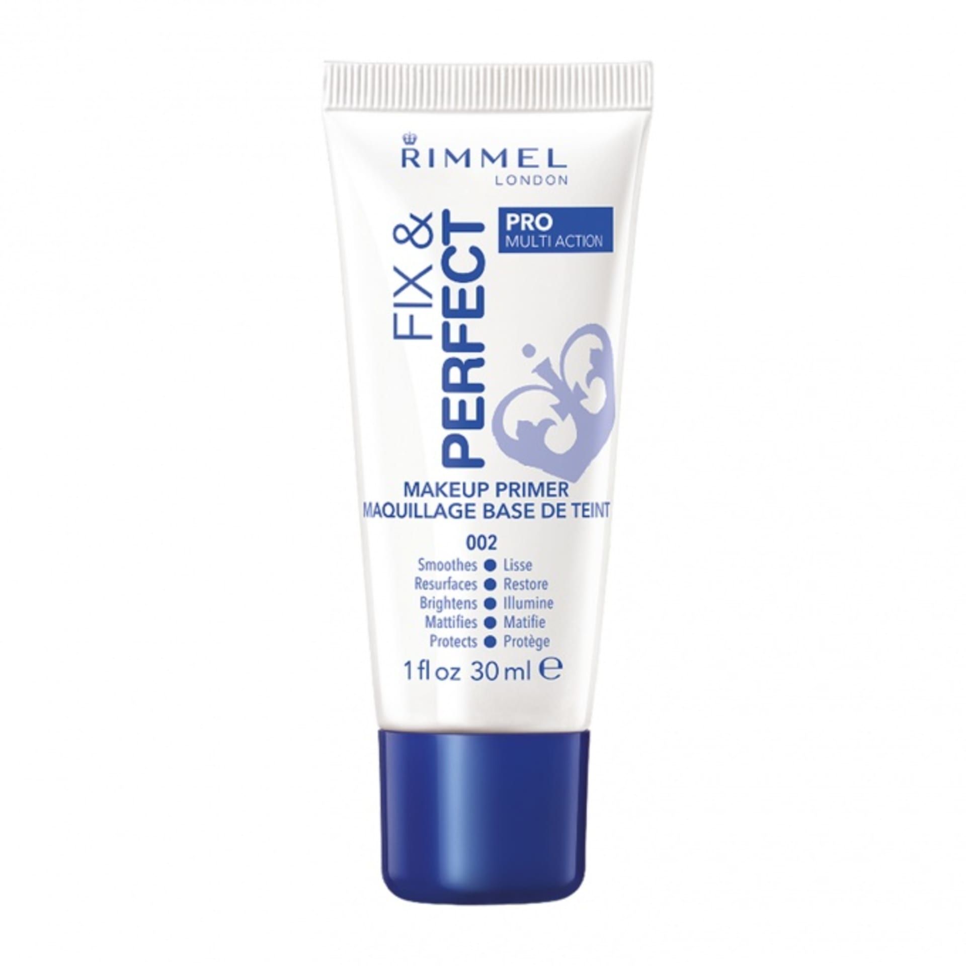 Rimmel Fix & Perfect Pro Primer - 30 ml - Transparent