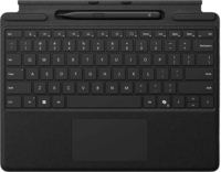 Microsoft Surface Pro - Toetsenbord en Slim Pen - Azerty - Zwart