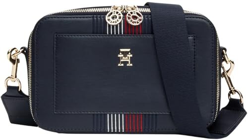 Tommy Hilfiger Tommy Hilfiger Dames TH Distinct Camera Bag Corp, Space Blue, Ruimte Blauw