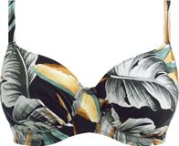 Fantasie Bamboo Grove UW Gathered Full Cup Bikini Top Dames Bikinitopje - Maat 75G