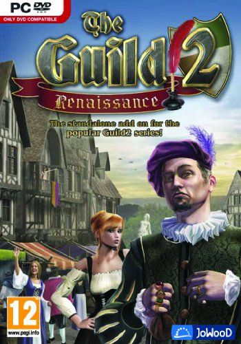 Gameworld The Guild 2: Renaissance - PC DVD - 5060201651116
