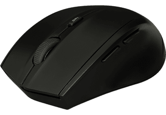 Qware Draadloze Muis Bolton - Zwart