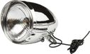 Dynamo koplamp met draad en lamp | Universeel waterdicht fietsvoorlicht