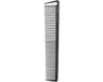 Lussoni Knipkam CC 112 Cutting Comb Zwart