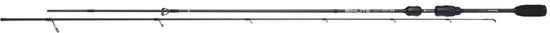 Mikado Ultralight Canne à pêche spinning 183cm 0.5-3g – Canne à pêche truite et perche – Carbone