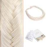 Infinity Braids Jolie Fishtail Braid Haarband Diamond Frost