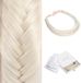Infinity Braids Jolie Fishtail Braid Haarband Diamond Frost