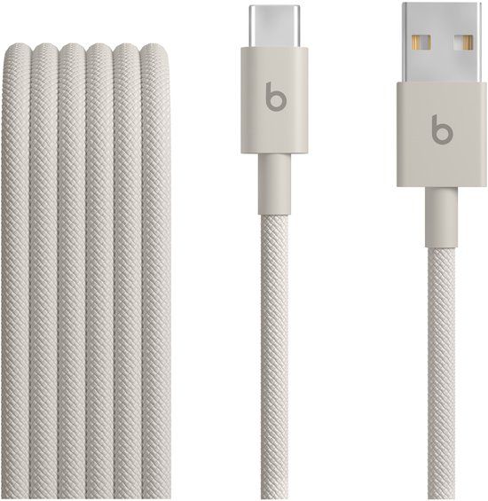 Apple Beats USB-kabel USB 2.0 1,5 m USB A USB C Wit
