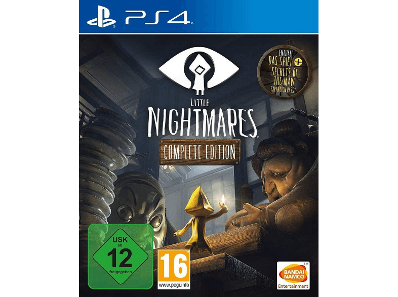 Namco Little Nightmares Complete Edition FR PS4 - PlayStation 4-games