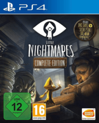 Namco Little Nightmares Complete Edition FR PS4