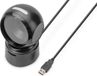 Digitus DA-81005 2D-barcodescanner câble 1D, 2D laser noir bureau USB