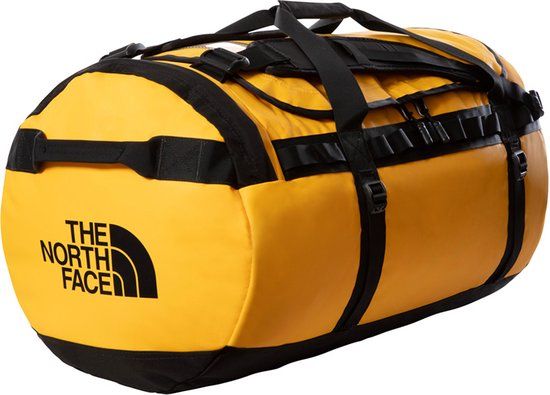 The North Face Base Camp Duffel L - 95L - Yellow