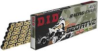 DID 520ATV2/098 X-ring Ketting OR/NOIR met snelsluiting