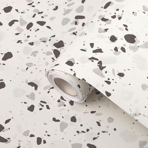 Ambiance Sticker Floor Roll - Terrazzo - Anti-Slip - Waterproof - Per Meter - 60cm x 10m