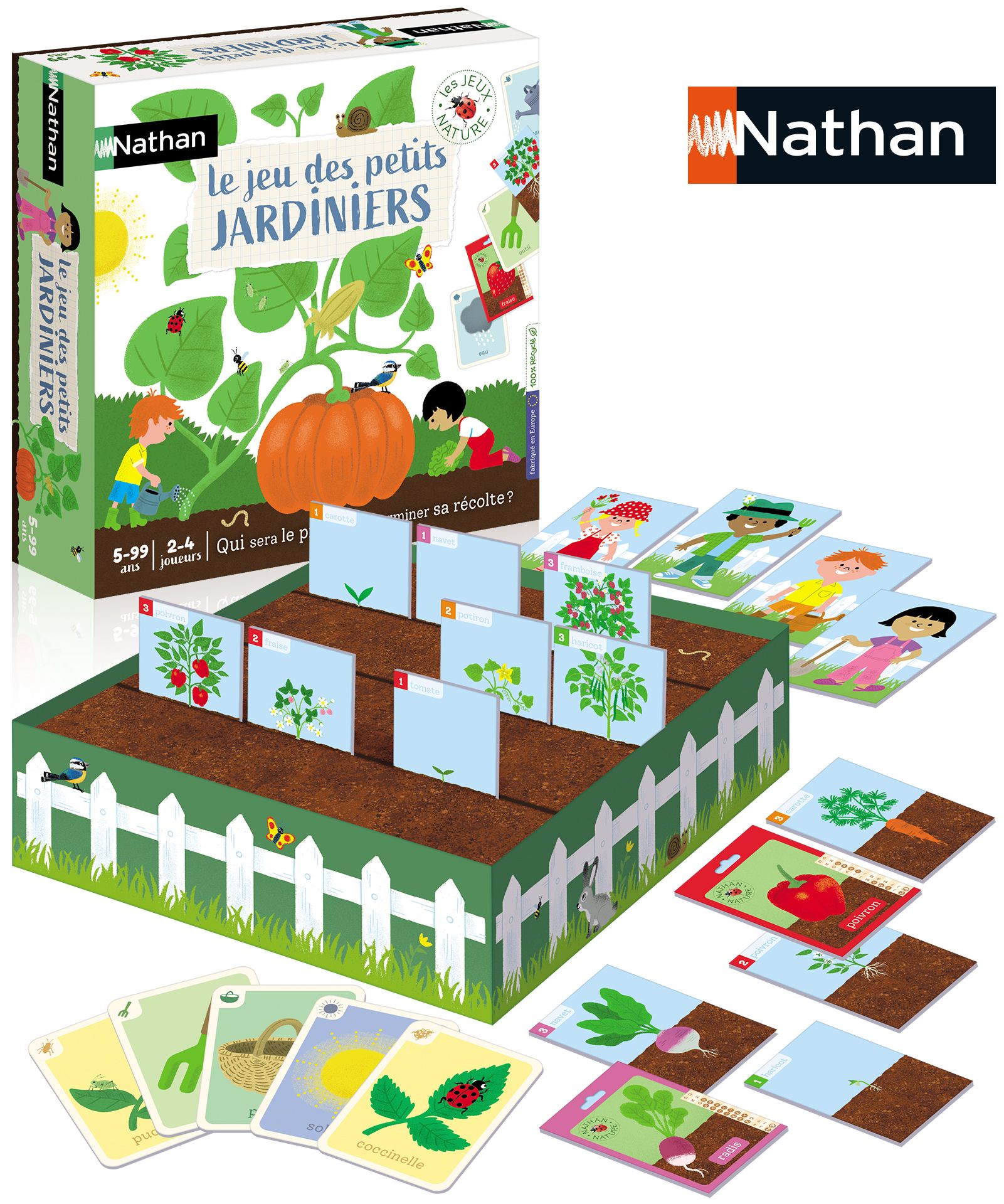 Nathan Little Gardeners Bordspel