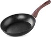 MagicHome Poêle à frire Ligne Marbre Noir, 20 cm