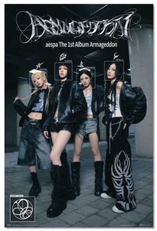 Grupo Erik Poster AESPA - Armageddon 61x91,5cm