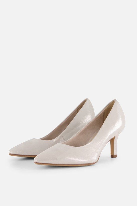 Tamaris Pumps zilver Leer - Maat 40