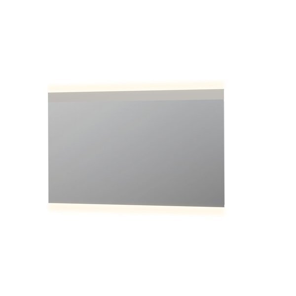 Ink SP11 Spiegel rookglas met gematteerde bovenzijde en o/b indirecte LED verlichting incl. sensorschakelaar 8408506