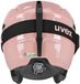 uvex viti skihelm en skibril voor kinderen, licht, 100% UVA-, B, C, pinguïn roze, 46-50