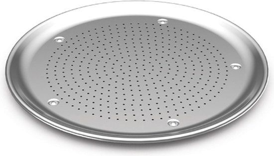 Nordic Ware Naturals Hot Air Pizza Crisper - 40.6 cm - Silver