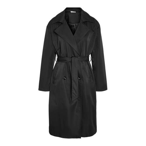 NOISY MAY NMMANYA Trenchcoat - Zwart