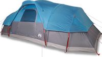 vidaXL Koepeltent voor gezin 11-persoons waterdicht blauw