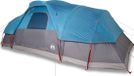 vidaXL Koepeltent voor gezin 11-persoons waterdicht blauw