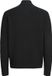 JACK&JONES - JJSOHO OLLIE KNIT HIGH NECK ZIP CA JNR - Jongens - Cardigans - Zwart - Maat 164