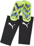 ULTRA Puma Ultra Flex Sleeve Voetbal Scheenbeschermers Applegreenwit Maat L