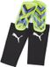 ULTRA Puma Ultra Flex Sleeve Voetbal Scheenbeschermers Applegreenwit Maat L