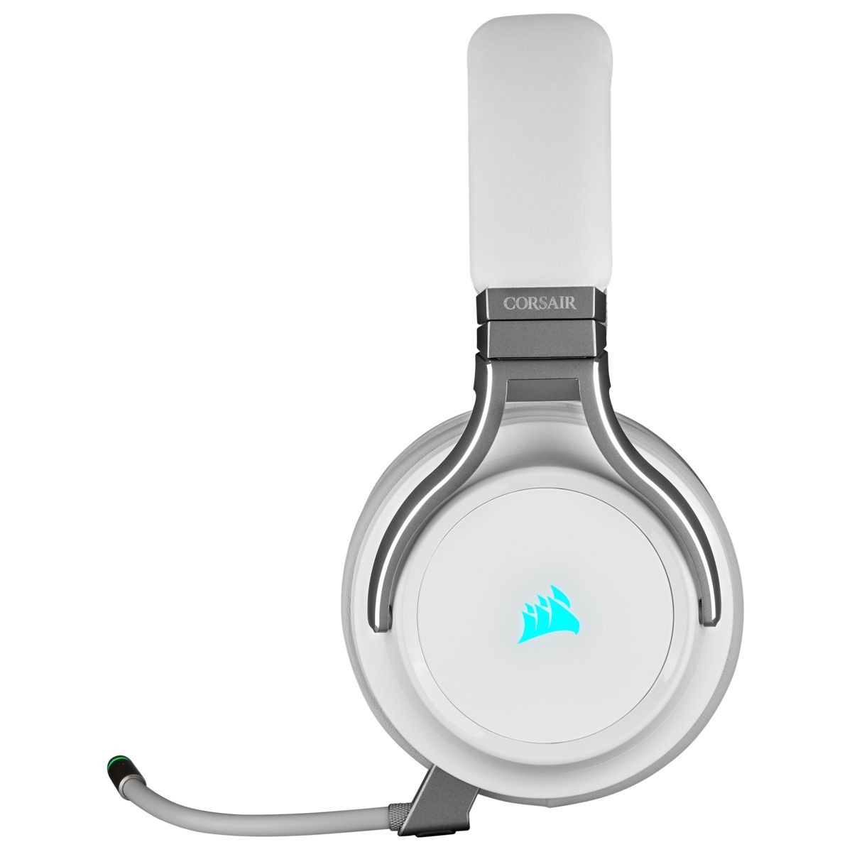 Corsair Virtuoso RGB - Gaming Headset - Bedraad & Draadloos - Wit