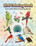 Bird Coloring Book