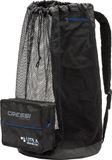 Merkloos Strandtas Drybag 115 liter Mesh Met rugband